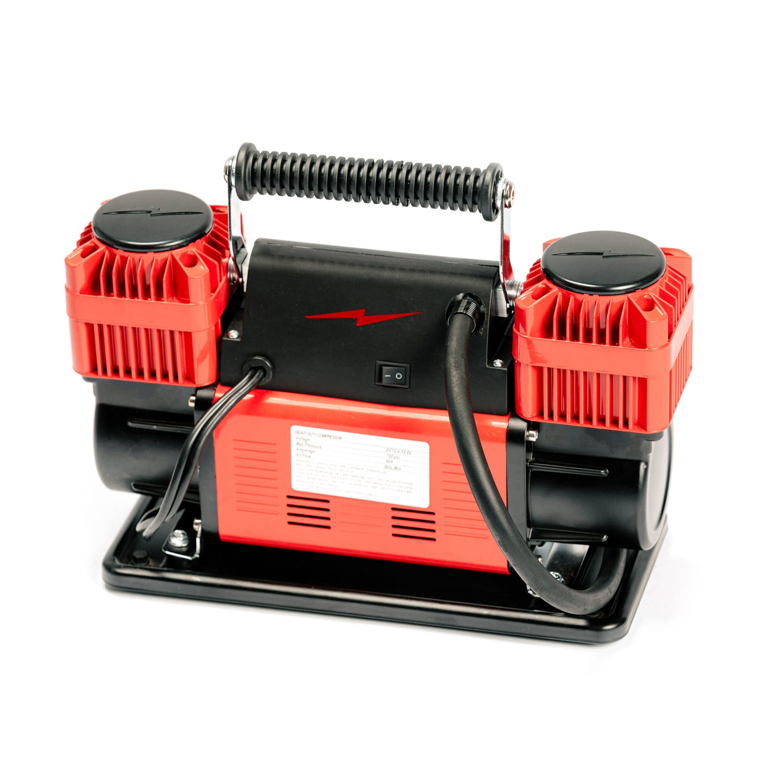 Thor's Lightning Bolt Portable  12v True Dual Air Compressor 10.6 CFM Thor's Lightning Bolt Portable  12v True Dual Air Compressor 10.6 CFM